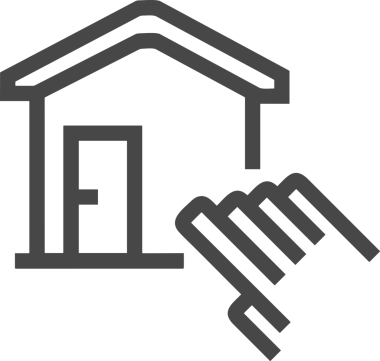 Web, Uygulama, UI / UX, Mobil Arayüz, Akıllı Teknoloji Tasarımı, Dijital Markalaşma, Kullanıcı Etkileşimi Sembolü ve Temiz Tek Renk Biçiminde Modern Grafik Elementi içeren PNG Biçimli El Simgesi Logosu