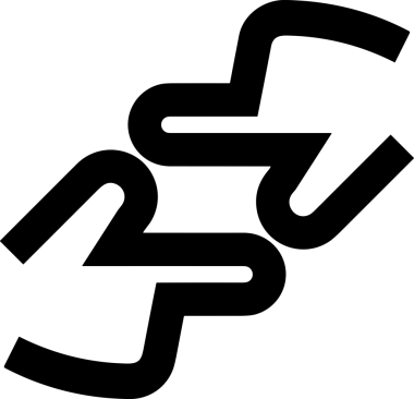 Web, Uygulama, UI / UX, Mobil Arayüz, Akıllı Teknoloji Tasarımı, Dijital Markalaşma, Kullanıcı Etkileşimi Sembolü ve Temiz Tek Renk Biçiminde Modern Grafik Elementi içeren PNG Biçimli El Simgesi Logosu