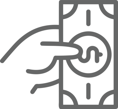 Web, Uygulama, UI / UX, Mobil Arayüz, Akıllı Teknoloji Tasarımı, Dijital Markalaşma, Kullanıcı Etkileşimi Sembolü ve Temiz Tek Renk Biçiminde Modern Grafik Elementi içeren PNG Biçimli El Simgesi Logosu