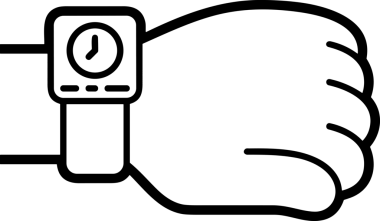 Web, Uygulama, UI / UX, Mobil Arayüz, Akıllı Teknoloji Tasarımı, Dijital Markalaşma, Kullanıcı Etkileşimi Sembolü ve Temiz Tek Renk Biçiminde Modern Grafik Elementi içeren PNG Biçimli El Simgesi Logosu