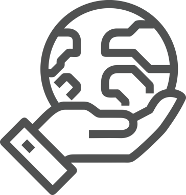 Web, Uygulama, UI / UX, Mobil Arayüz, Akıllı Teknoloji Tasarımı, Dijital Markalaşma, Kullanıcı Etkileşimi Sembolü ve Temiz Tek Renk Biçiminde Modern Grafik Elementi içeren PNG Biçimli El Simgesi Logosu