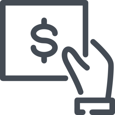 Web, Uygulama, UI / UX, Mobil Arayüz, Akıllı Teknoloji Tasarımı, Dijital Markalaşma, Kullanıcı Etkileşimi Sembolü ve Temiz Tek Renk Biçiminde Modern Grafik Elementi içeren PNG Biçimli El Simgesi Logosu