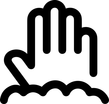 Web, Uygulama, UI / UX, Mobil Arayüz, Akıllı Teknoloji Tasarımı, Dijital Markalaşma, Kullanıcı Etkileşimi Sembolü ve Temiz Tek Renk Biçiminde Modern Grafik Elementi içeren PNG Biçimli El Simgesi Logosu