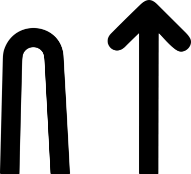 Web, Uygulama, UI / UX, Mobil Arayüz, Akıllı Teknoloji Tasarımı, Dijital Markalaşma, Kullanıcı Etkileşimi Sembolü ve Temiz Tek Renk Biçiminde Modern Grafik Elementi içeren PNG Biçimli El Simgesi Logosu