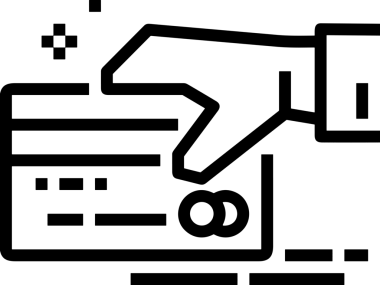Web, Uygulama, UI / UX, Mobil Arayüz, Akıllı Teknoloji Tasarımı, Dijital Markalaşma, Kullanıcı Etkileşimi Sembolü ve Temiz Tek Renk Biçiminde Modern Grafik Elementi içeren PNG Biçimli El Simgesi Logosu