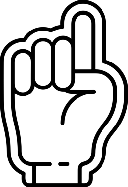 Web, Uygulama, UI / UX, Mobil Arayüz, Akıllı Teknoloji Tasarımı, Dijital Markalaşma, Kullanıcı Etkileşimi Sembolü ve Temiz Tek Renk Biçiminde Modern Grafik Elementi içeren PNG Biçimli El Simgesi Logosu