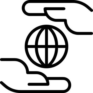 Web, Uygulama, UI / UX, Mobil Arayüz, Akıllı Teknoloji Tasarımı, Dijital Markalaşma, Kullanıcı Etkileşimi Sembolü ve Temiz Tek Renk Biçiminde Modern Grafik Elementi içeren PNG Biçimli El Simgesi Logosu