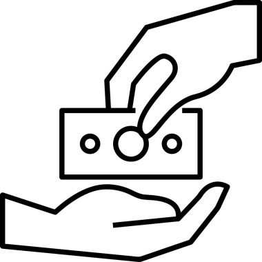 Web, Uygulama, UI / UX, Mobil Arayüz, Akıllı Teknoloji Tasarımı, Dijital Markalaşma, Kullanıcı Etkileşimi Sembolü ve Temiz Tek Renk Biçiminde Modern Grafik Elementi içeren PNG Biçimli El Simgesi Logosu