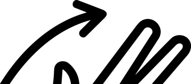 Web, Uygulama, UI / UX, Mobil Arayüz, Akıllı Teknoloji Tasarımı, Dijital Markalaşma, Kullanıcı Etkileşimi Sembolü ve Temiz Tek Renk Biçiminde Modern Grafik Elementi içeren PNG Biçimli El Simgesi Logosu