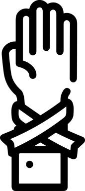 Web, Uygulama, UI / UX, Mobil Arayüz, Akıllı Teknoloji Tasarımı, Dijital Markalaşma, Kullanıcı Etkileşimi Sembolü ve Temiz Tek Renk Biçiminde Modern Grafik Elementi içeren PNG Biçimli El Simgesi Logosu