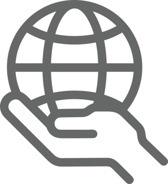 Web, Uygulama, UI / UX, Mobil Arayüz, Akıllı Teknoloji Tasarımı, Dijital Markalaşma, Kullanıcı Etkileşimi Sembolü ve Temiz Tek Renk Biçiminde Modern Grafik Elementi içeren PNG Biçimli El Simgesi Logosu