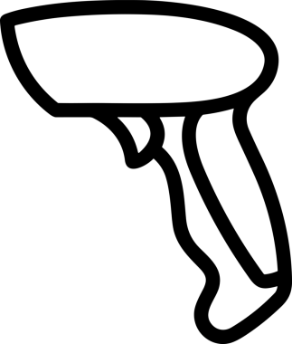 Web, Uygulama, UI / UX, Mobil Arayüz, Akıllı Teknoloji Tasarımı, Dijital Markalaşma, Kullanıcı Etkileşimi Sembolü ve Temiz Tek Renk Biçiminde Modern Grafik Elementi içeren PNG Biçimli El Simgesi Logosu