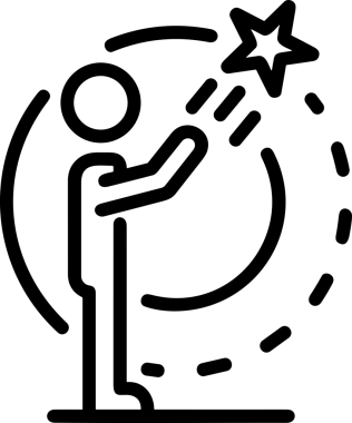 Web, Uygulama, UI / UX, Mobil Arayüz, Akıllı Teknoloji Tasarımı, Dijital Markalaşma, Kullanıcı Etkileşimi Sembolü ve Temiz Tek Renk Biçiminde Modern Grafik Elementi içeren PNG Biçimli El Simgesi Logosu