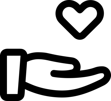 Web, Uygulama, UI / UX, Mobil Arayüz, Akıllı Teknoloji Tasarımı, Dijital Markalaşma, Kullanıcı Etkileşimi Sembolü ve Temiz Tek Renk Biçiminde Modern Grafik Elementi içeren PNG Biçimli El Simgesi Logosu