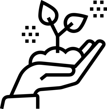 Web, Uygulama, UI / UX, Mobil Arayüz, Akıllı Teknoloji Tasarımı, Dijital Markalaşma, Kullanıcı Etkileşimi Sembolü ve Temiz Tek Renk Biçiminde Modern Grafik Elementi içeren PNG Biçimli El Simgesi Logosu