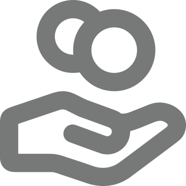 Web, Uygulama, UI / UX, Mobil Arayüz, Akıllı Teknoloji Tasarımı, Dijital Markalaşma, Kullanıcı Etkileşimi Sembolü ve Temiz Tek Renk Biçiminde Modern Grafik Elementi içeren PNG Biçimli El Simgesi Logosu