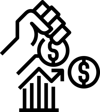 Web, Uygulama, UI / UX, Mobil Arayüz, Akıllı Teknoloji Tasarımı, Dijital Markalaşma, Kullanıcı Etkileşimi Sembolü ve Temiz Tek Renk Biçiminde Modern Grafik Elementi içeren PNG Biçimli El Simgesi Logosu