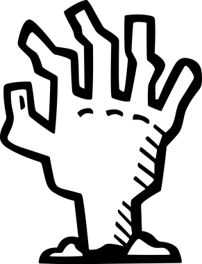 Web, Uygulama, UI / UX, Mobil Arayüz, Akıllı Teknoloji Tasarımı, Dijital Markalaşma, Kullanıcı Etkileşimi Sembolü ve Temiz Tek Renk Biçiminde Modern Grafik Elementi içeren PNG Biçimli El Simgesi Logosu