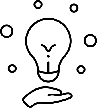 Web, Uygulama, UI / UX, Mobil Arayüz, Akıllı Teknoloji Tasarımı, Dijital Markalaşma, Kullanıcı Etkileşimi Sembolü ve Temiz Tek Renk Biçiminde Modern Grafik Elementi içeren PNG Biçimli El Simgesi Logosu