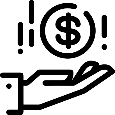 Web, Uygulama, UI / UX, Mobil Arayüz, Akıllı Teknoloji Tasarımı, Dijital Markalaşma, Kullanıcı Etkileşimi Sembolü ve Temiz Tek Renk Biçiminde Modern Grafik Elementi içeren PNG Biçimli El Simgesi Logosu