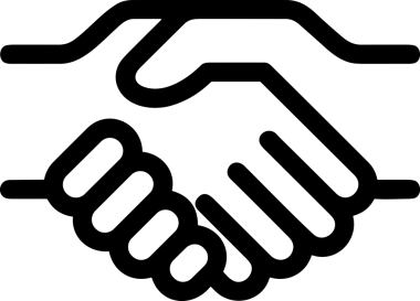 Web, Uygulama, UI / UX, Mobil Arayüz, Akıllı Teknoloji Tasarımı, Dijital Markalaşma, Kullanıcı Etkileşimi Sembolü ve Temiz Tek Renk Biçiminde Modern Grafik Elementi içeren PNG Biçimli El Simgesi Logosu