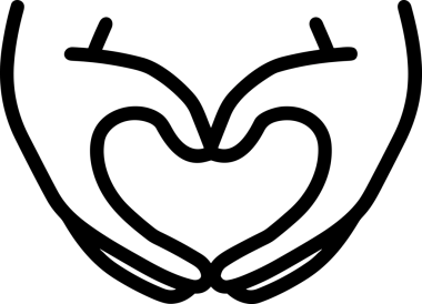 Web, Uygulama, UI / UX, Mobil Arayüz, Akıllı Teknoloji Tasarımı, Dijital Markalaşma, Kullanıcı Etkileşimi Sembolü ve Temiz Tek Renk Biçiminde Modern Grafik Elementi içeren PNG Biçimli El Simgesi Logosu