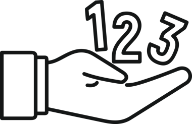 Web, Uygulama, UI / UX, Mobil Arayüz, Akıllı Teknoloji Tasarımı, Dijital Markalaşma, Kullanıcı Etkileşimi Sembolü ve Temiz Tek Renk Biçiminde Modern Grafik Elementi içeren PNG Biçimli El Simgesi Logosu