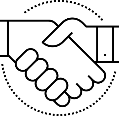 Web, Uygulama, UI / UX, Mobil Arayüz, Akıllı Teknoloji Tasarımı, Dijital Markalaşma, Kullanıcı Etkileşimi Sembolü ve Temiz Tek Renk Biçiminde Modern Grafik Elementi içeren PNG Biçimli El Simgesi Logosu