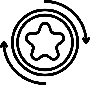 Web, Uygulama, UI / UX, Mobil Arayüz, Akıllı Teknoloji Tasarımı, Dijital Markalaşma, Kullanıcı Etkileşimi Sembolü ve Temiz Tek Renk Biçiminde Modern Grafik Elementi içeren PNG Biçimli El Simgesi Logosu