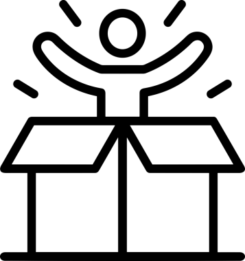 Web, Uygulama, UI / UX, Mobil Arayüz, Akıllı Teknoloji Tasarımı, Dijital Markalaşma, Kullanıcı Etkileşimi Sembolü ve Temiz Tek Renk Biçiminde Modern Grafik Elementi içeren PNG Biçimli El Simgesi Logosu