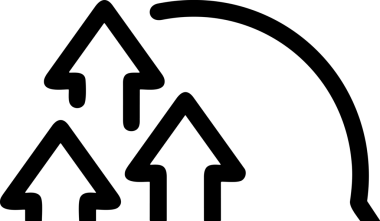 Web, Uygulama, UI / UX, Mobil Arayüz, Akıllı Teknoloji Tasarımı, Dijital Markalaşma, Kullanıcı Etkileşimi Sembolü ve Temiz Tek Renk Biçiminde Modern Grafik Elementi içeren PNG Biçimli El Simgesi Logosu