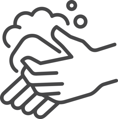 Web, Uygulama, UI / UX, Mobil Arayüz, Akıllı Teknoloji Tasarımı, Dijital Markalaşma, Kullanıcı Etkileşimi Sembolü ve Temiz Tek Renk Biçiminde Modern Grafik Elementi içeren PNG Biçimli El Simgesi Logosu