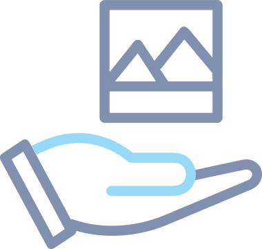 Web, Uygulama, UI / UX, Mobil Arayüz, Akıllı Teknoloji Tasarımı, Dijital Markalaşma, Kullanıcı Etkileşimi Sembolü ve Temiz Tek Renk Biçiminde Modern Grafik Elementi içeren PNG Biçimli El Simgesi Logosu