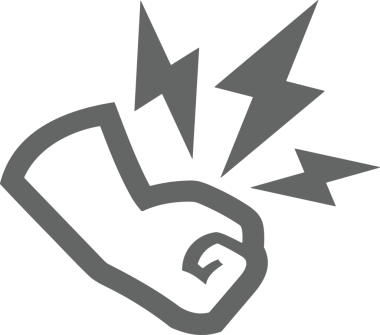 Web, Uygulama, UI / UX, Mobil Arayüz, Akıllı Teknoloji Tasarımı, Dijital Markalaşma, Kullanıcı Etkileşimi Sembolü ve Temiz Tek Renk Biçiminde Modern Grafik Elementi içeren PNG Biçimli El Simgesi Logosu