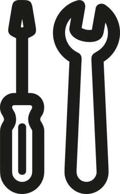 Web, Uygulama, UI / UX, Mobil Arayüz, Akıllı Teknoloji Tasarımı, Dijital Markalaşma, Kullanıcı Etkileşimi Sembolü ve Temiz Tek Renk Biçiminde Modern Grafik Elementi içeren PNG Biçimli El Simgesi Logosu