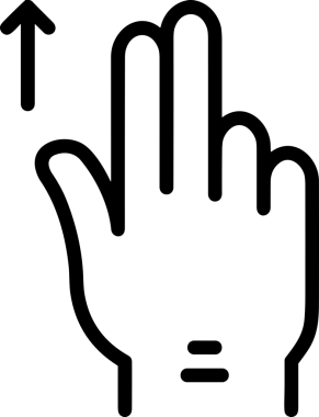 Web, Uygulama, UI / UX, Mobil Arayüz, Akıllı Teknoloji Tasarımı, Dijital Markalaşma, Kullanıcı Etkileşimi Sembolü ve Temiz Tek Renk Biçiminde Modern Grafik Elementi içeren PNG Biçimli El Simgesi Logosu