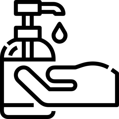 Web, Uygulama, UI / UX, Mobil Arayüz, Akıllı Teknoloji Tasarımı, Dijital Markalaşma, Kullanıcı Etkileşimi Sembolü ve Temiz Tek Renk Biçiminde Modern Grafik Elementi içeren PNG Biçimli El Simgesi Logosu