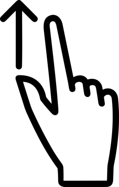 Web, Uygulama, UI / UX, Mobil Arayüz, Akıllı Teknoloji Tasarımı, Dijital Markalaşma, Kullanıcı Etkileşimi Sembolü ve Temiz Tek Renk Biçiminde Modern Grafik Elementi içeren PNG Biçimli El Simgesi Logosu