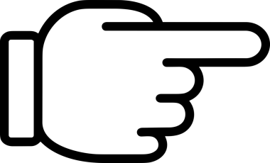 Web, Uygulama, UI / UX, Mobil Arayüz, Akıllı Teknoloji Tasarımı, Dijital Markalaşma, Kullanıcı Etkileşimi Sembolü ve Temiz Tek Renk Biçiminde Modern Grafik Elementi içeren PNG Biçimli El Simgesi Logosu