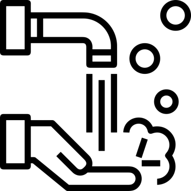 Web, Uygulama, UI / UX, Mobil Arayüz, Akıllı Teknoloji Tasarımı, Dijital Markalaşma, Kullanıcı Etkileşimi Sembolü ve Temiz Tek Renk Biçiminde Modern Grafik Elementi içeren PNG Biçimli El Simgesi Logosu