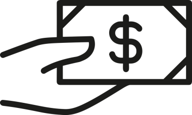 Web, Uygulama, UI / UX, Mobil Arayüz, Akıllı Teknoloji Tasarımı, Dijital Markalaşma, Kullanıcı Etkileşimi Sembolü ve Temiz Tek Renk Biçiminde Modern Grafik Elementi içeren PNG Biçimli El Simgesi Logosu