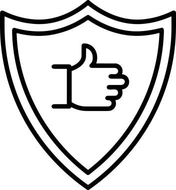 Web, Uygulama, UI / UX, Mobil Arayüz, Akıllı Teknoloji Tasarımı, Dijital Markalaşma, Kullanıcı Etkileşimi Sembolü ve Temiz Tek Renk Biçiminde Modern Grafik Elementi içeren PNG Biçimli El Simgesi Logosu