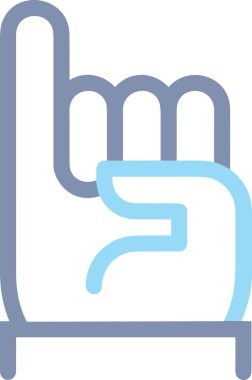 Web, Uygulama, UI / UX, Mobil Arayüz, Akıllı Teknoloji Tasarımı, Dijital Markalaşma, Kullanıcı Etkileşimi Sembolü ve Temiz Tek Renk Biçiminde Modern Grafik Elementi içeren PNG Biçimli El Simgesi Logosu