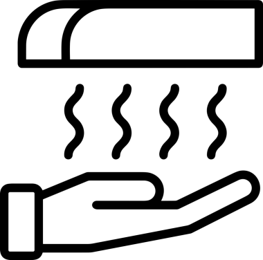 Web, Uygulama, UI / UX, Mobil Arayüz, Akıllı Teknoloji Tasarımı, Dijital Markalaşma, Kullanıcı Etkileşimi Sembolü ve Temiz Tek Renk Biçiminde Modern Grafik Elementi içeren PNG Biçimli El Simgesi Logosu