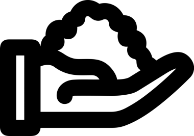 Web, Uygulama, UI / UX, Mobil Arayüz, Akıllı Teknoloji Tasarımı, Dijital Markalaşma, Kullanıcı Etkileşimi Sembolü ve Temiz Tek Renk Biçiminde Modern Grafik Elementi içeren PNG Biçimli El Simgesi Logosu