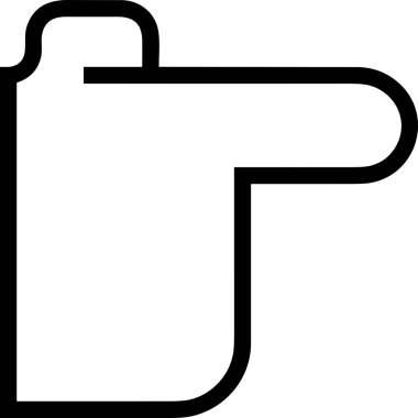 Web, Uygulama, UI / UX, Mobil Arayüz, Akıllı Teknoloji Tasarımı, Dijital Markalaşma, Kullanıcı Etkileşimi Sembolü ve Temiz Tek Renk Biçiminde Modern Grafik Elementi içeren PNG Biçimli El Simgesi Logosu