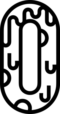 Web, Uygulama, UI / UX, Mobil Arayüz, Akıllı Teknoloji Tasarımı, Dijital Markalaşma, Kullanıcı Etkileşimi Sembolü ve Temiz Tek Renk Biçiminde Modern Grafik Elementi içeren PNG Biçimli El Simgesi Logosu