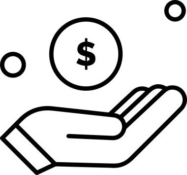 Web, Uygulama, UI / UX, Mobil Arayüz, Akıllı Teknoloji Tasarımı, Dijital Markalaşma, Kullanıcı Etkileşimi Sembolü ve Temiz Tek Renk Biçiminde Modern Grafik Elementi içeren PNG Biçimli El Simgesi Logosu