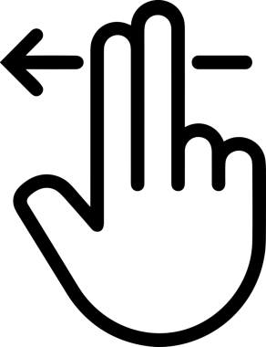 Web, Uygulama, UI / UX, Mobil Arayüz, Akıllı Teknoloji Tasarımı, Dijital Markalaşma, Kullanıcı Etkileşimi Sembolü ve Temiz Tek Renk Biçiminde Modern Grafik Elementi içeren PNG Biçimli El Simgesi Logosu