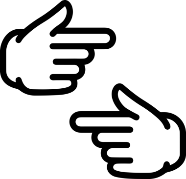 Web, Uygulama, UI / UX, Mobil Arayüz, Akıllı Teknoloji Tasarımı, Dijital Markalaşma, Kullanıcı Etkileşimi Sembolü ve Temiz Tek Renk Biçiminde Modern Grafik Elementi içeren PNG Biçimli El Simgesi Logosu